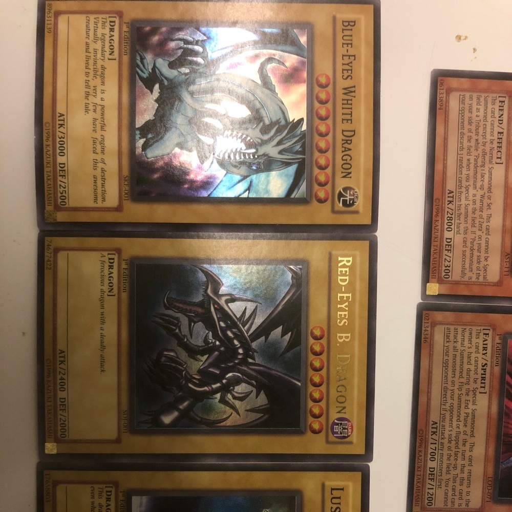YuGiOh! Cards
